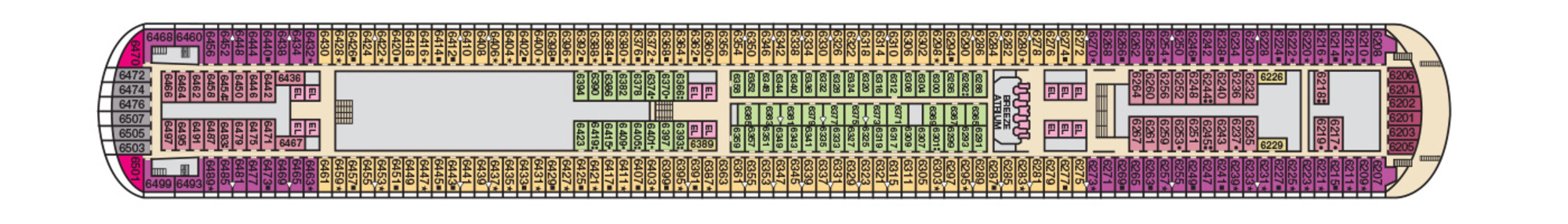 Deck 6 plan